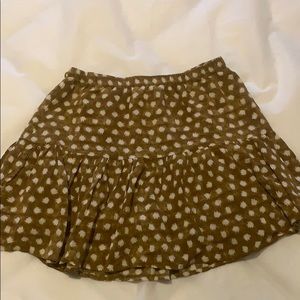 Polka Dot Skirt